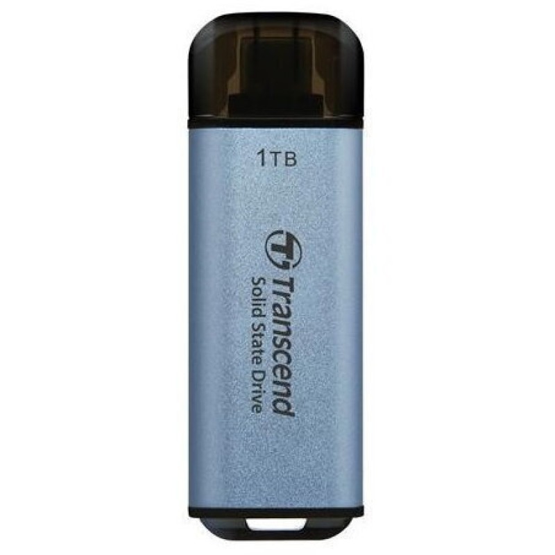 Transcend ESD310C 2TB USB 3.2 SSD Stick με σύνδεση USB-C & USB-A Μαύρο