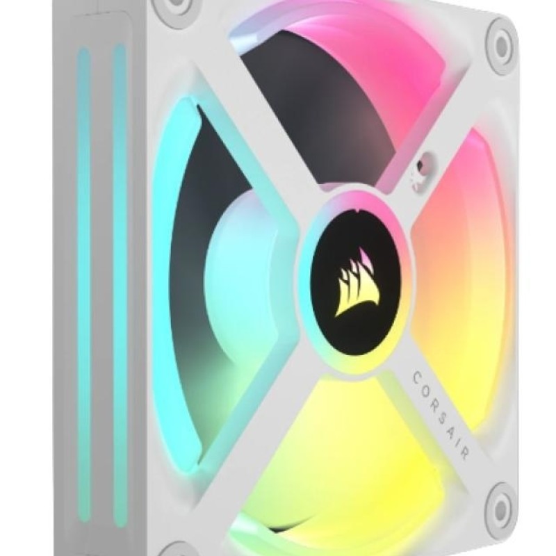 Corsair iCUE LINK QX120 RGB Case Fan 3τμχ Λευκό