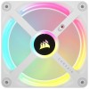 Corsair iCUE LINK QX120 RGB Case Fan 3τμχ Λευκό