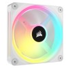 Corsair iCUE LINK QX120 RGB Case Fan 3τμχ Λευκό