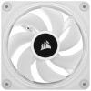 Corsair iCUE LINK QX120 RGB Case Fan 3τμχ Λευκό