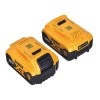 Dewalt Κρουστικό Σκαπτικό Πιστολέτο Μπαταρίας Brushless 18V 2x5Ah με Υποδοχή SDS Plus DCH273P2T