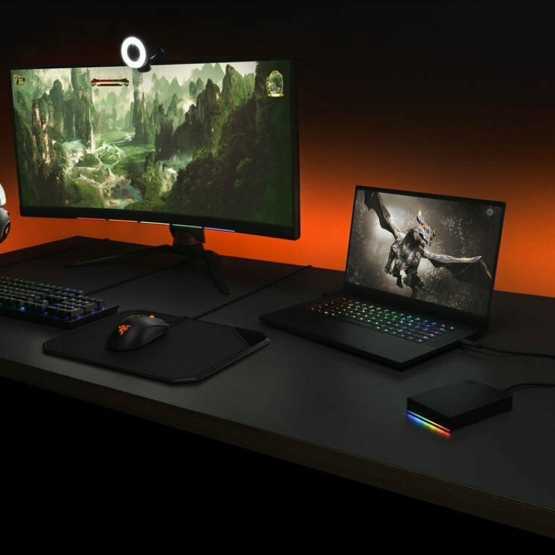 Seagate FireCuda Gaming USB 3.2 Εξωτερικός HDD 5TB 2.5