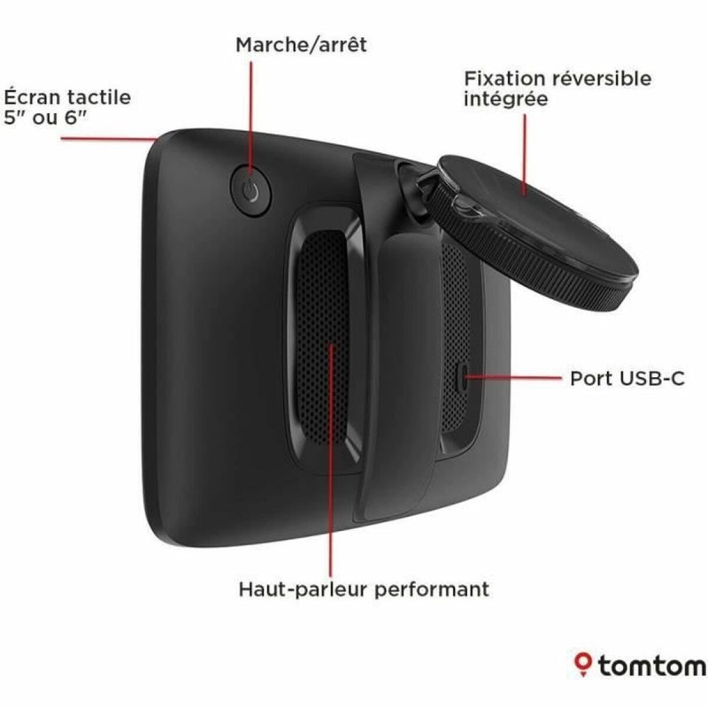 TomTom Συσκευή Πλοήγησης GPS Go Professional 5 με Οθόνη 5