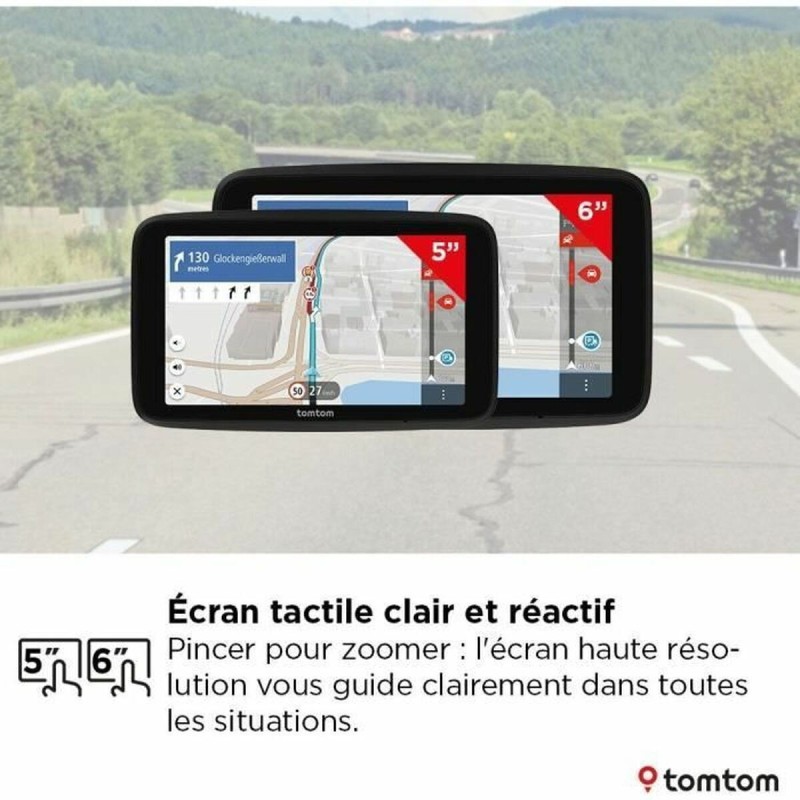 TomTom Συσκευή Πλοήγησης GPS GO Professional 6 με Οθόνη 6