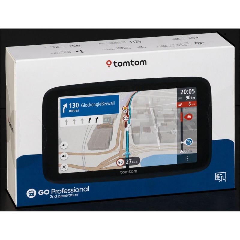TomTom Συσκευή Πλοήγησης GPS GO Professional 6 με Οθόνη 6
