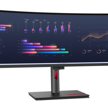 Lenovo ThinkVision P49w-30 IPS Curved Monitor 49