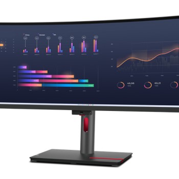 Lenovo ThinkVision P49w-30 IPS Curved Monitor 49