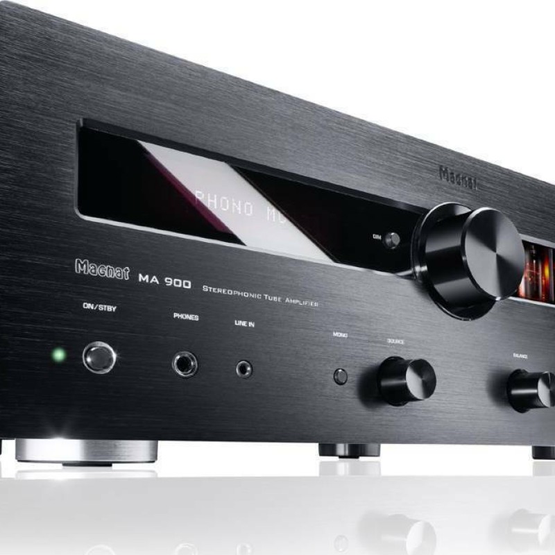Magnat MA 900 Υβριδικός Ολοκληρωμένος Ενισχυτής Hi-Fi Stereo 200W/4Ω 149515 Μαύρος