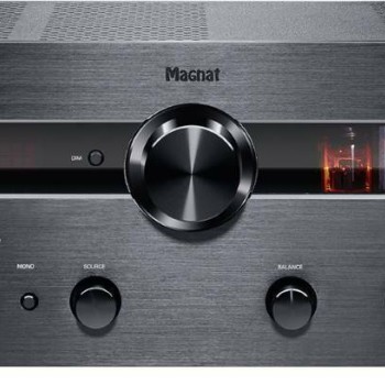 Magnat MA 900 Υβριδικός Ολοκληρωμένος Ενισχυτής Hi-Fi Stereo 200W/4Ω 149515 Μαύρος