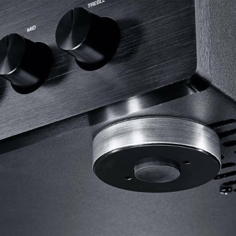 Magnat MA 900 Υβριδικός Ολοκληρωμένος Ενισχυτής Hi-Fi Stereo 200W/4Ω 149515 Μαύρος