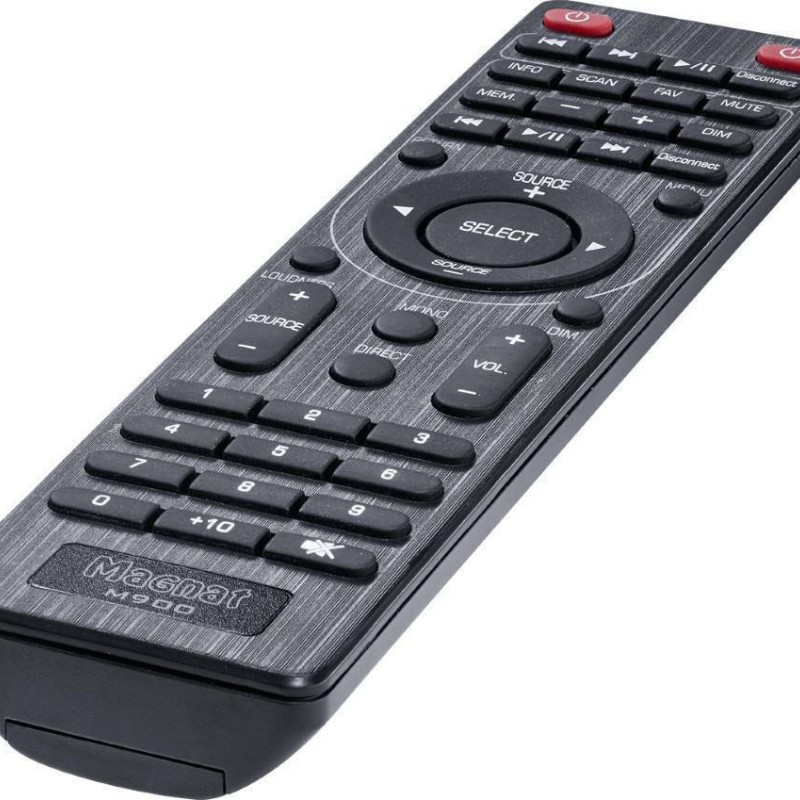 Magnat MA 900 Υβριδικός Ολοκληρωμένος Ενισχυτής Hi-Fi Stereo 200W/4Ω 149515 Μαύρος