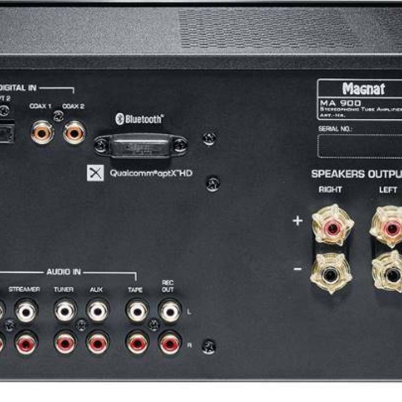 Magnat MA 900 Υβριδικός Ολοκληρωμένος Ενισχυτής Hi-Fi Stereo 200W/4Ω 149515 Μαύρος