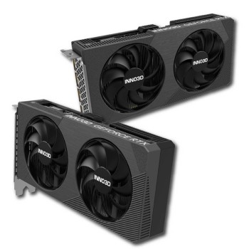 Inno 3D GeForce RTX 5060 8GB GDDR7 Twin X2 Κάρτα Γραφικών N50602-08D7-195071N