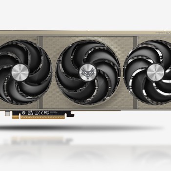 Sapphire Radeon RX 9070 XT 16GB GDDR6 NITRO+ Κάρτα Γραφικών 11348-01-20G