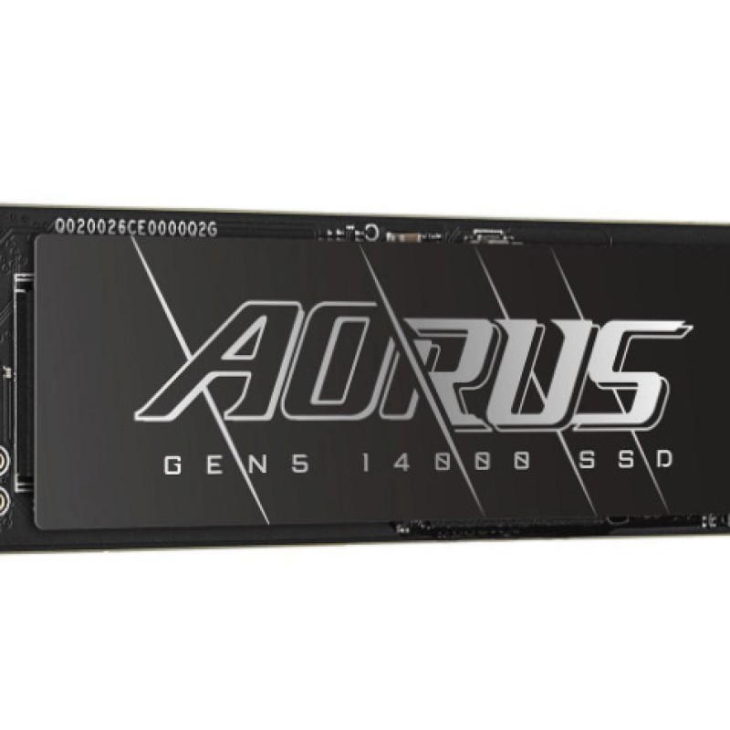 Gigabyte AORUS Gen5 14000 SSD 2TB M.2 NVMe PCI Express 5.0 AG514K1TB