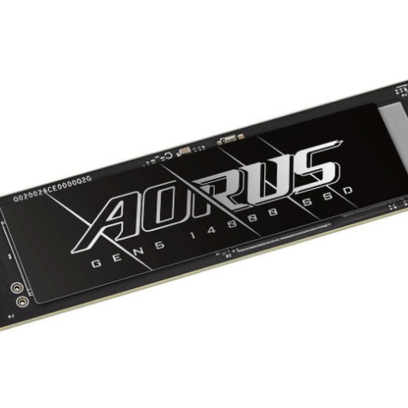 Gigabyte AORUS Gen5 14000 SSD 2TB M.2 NVMe PCI Express 5.0 AG514K1TB