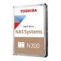 Toshiba N300 NAS 12TB HDD Σκληρός Δίσκος 3.5
