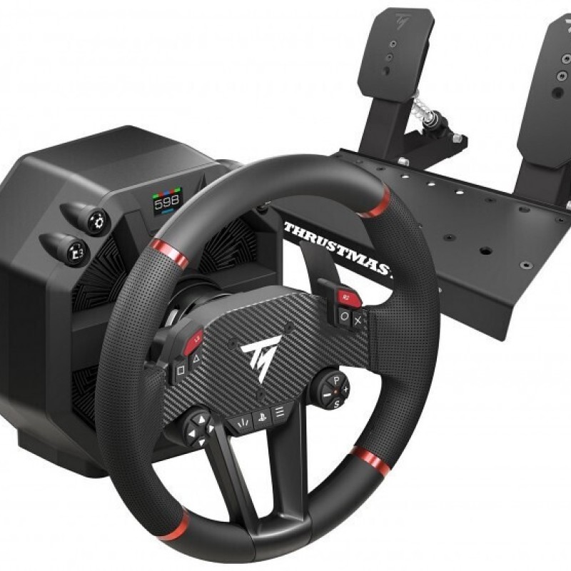 Thrustmaster Thrustmaster T598 Direct Axial Drive Τιμονιέρα με Πετάλια για PC / PS4 / PS5