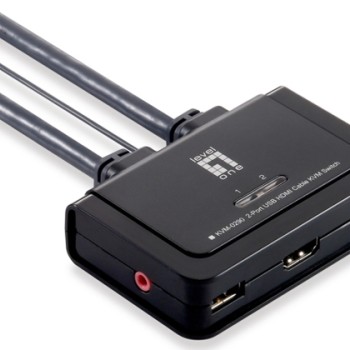 Level One KVM-0290