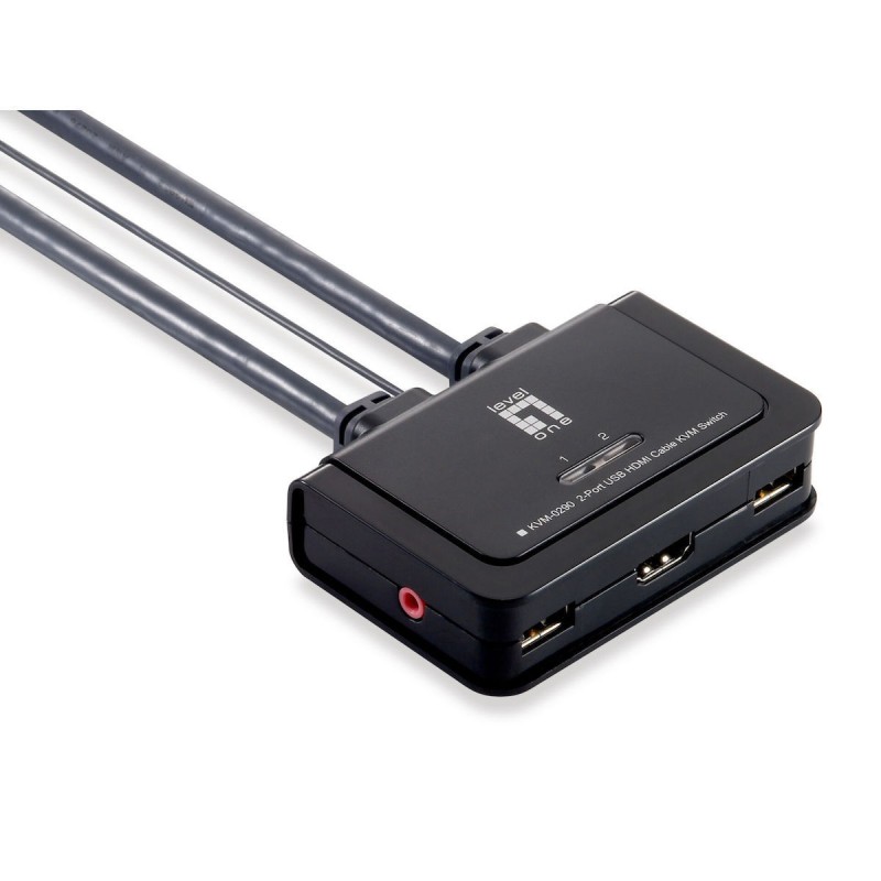 Level One KVM-0290