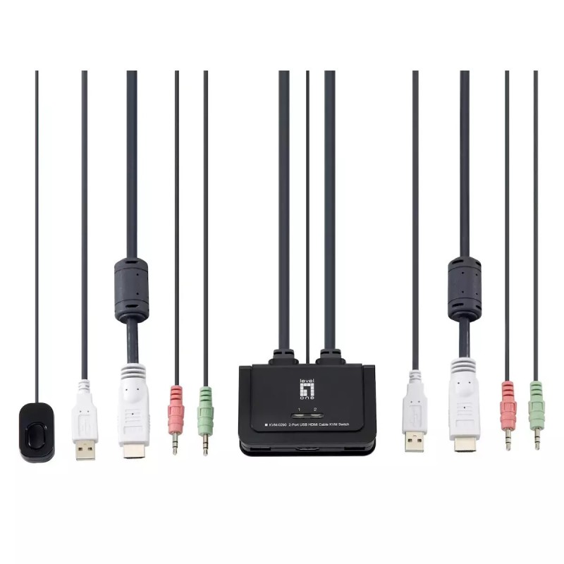 Level One KVM-0290