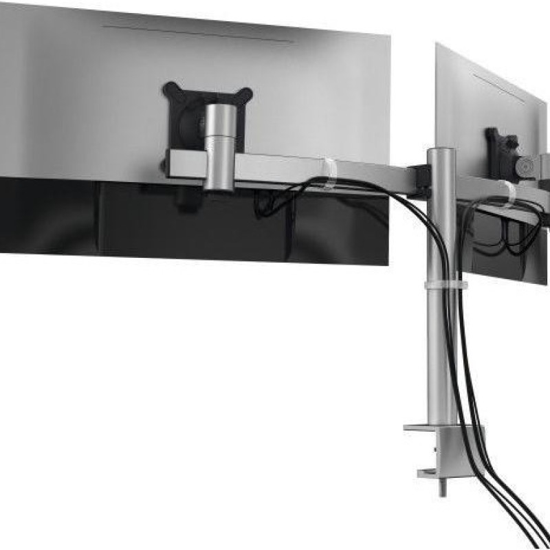 Durable Dual Mount with Arm Βάση Γραφείου για 2 Οθόνες έως 27