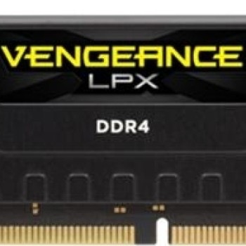 Corsair Vengeance LPX DDR4 32GB RAM με 4x8GB Modules και Ταχύτητα 2666 για Desktop CMK32GX4M4A2666C16