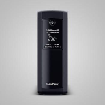 CyberPower VP1600ELCD-FR UPS Line-Interactive 1600VA 960W με 4 Schuko Πρίζες