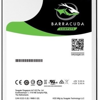 Seagate Barracuda 4TB HDD Σκληρός Δίσκος 2.5
