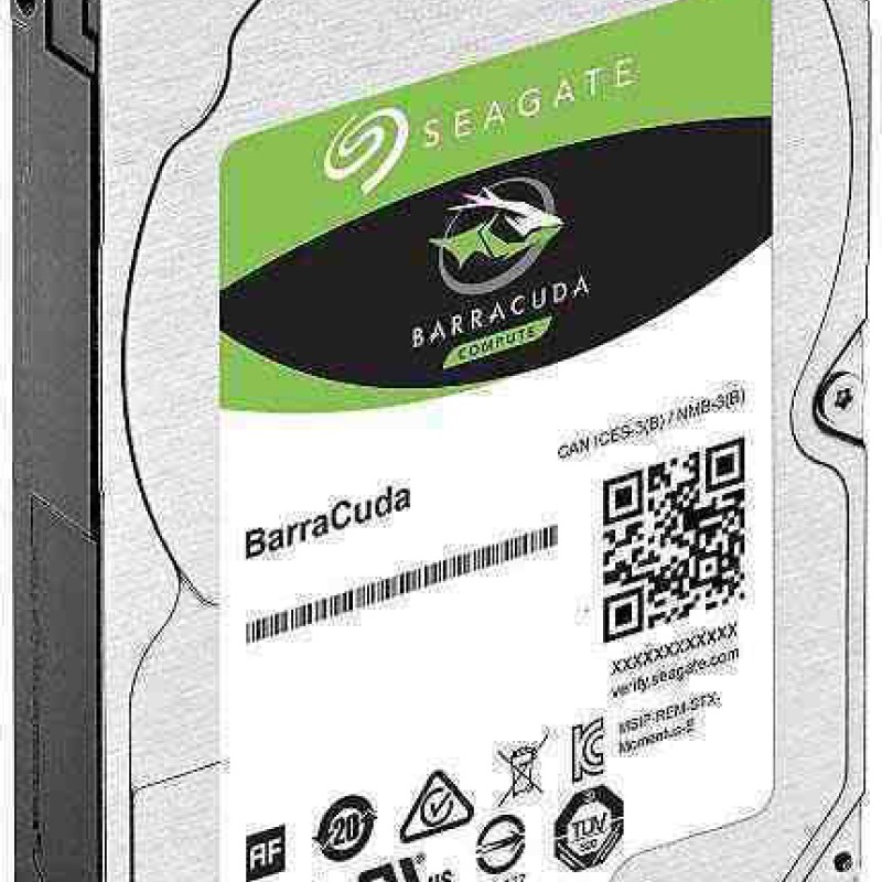 Seagate Barracuda 4TB HDD Σκληρός Δίσκος 2.5