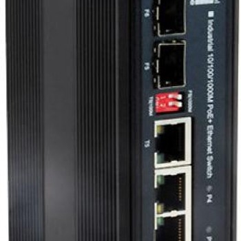Level One IES-0610 Unmanaged L2 Switch με 6 Θύρες Gigabit (1Gbps) Ethernet και 1 SFP Θύρα