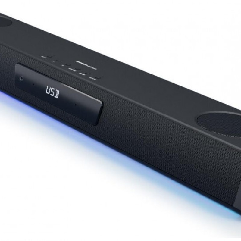 Creative Sound Blaster Katana SE Soundbar 2.1 Bluetooth και HDMI 90W με Τηλεχειριστήριο Μαύρο