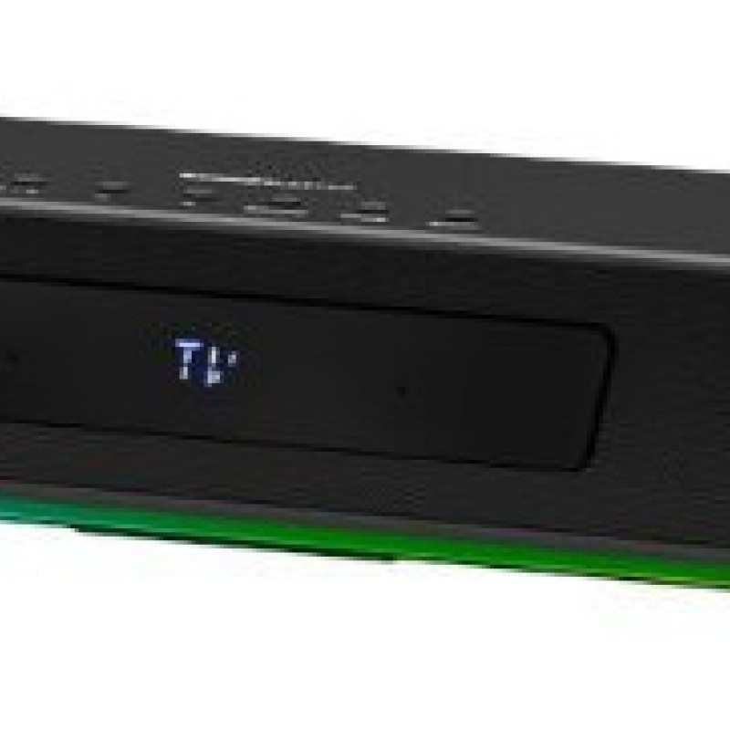 Creative Sound Blaster Katana SE Soundbar 2.1 Bluetooth και HDMI 90W με Τηλεχειριστήριο Μαύρο