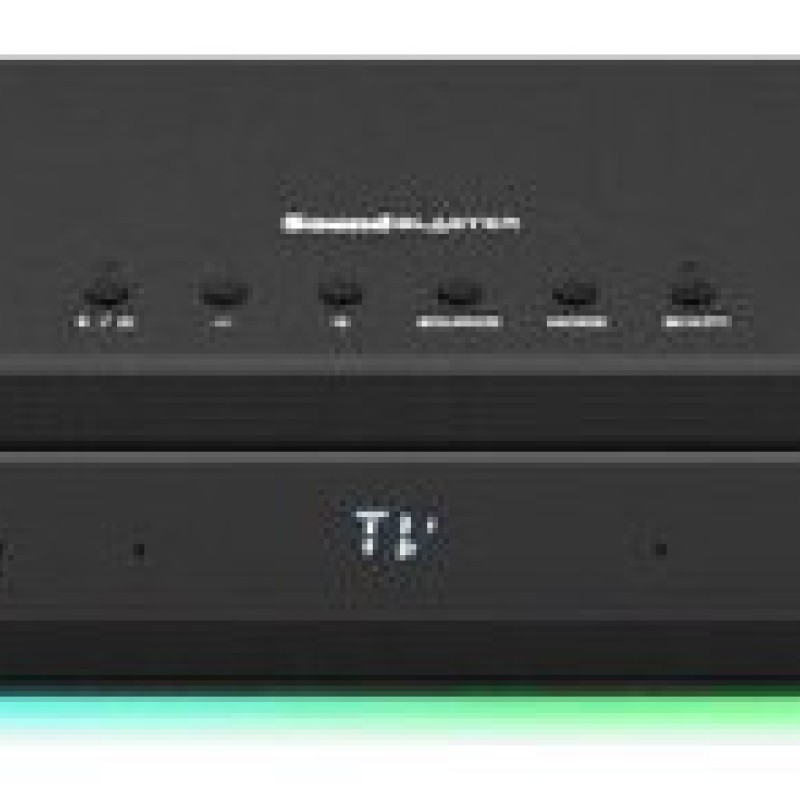 Creative Sound Blaster Katana SE Soundbar 2.1 Bluetooth και HDMI 90W με Τηλεχειριστήριο Μαύρο