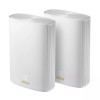 Asus ZenWiFi AX Hybrid (XP4) WiFi Mesh Network Access Point Wi‑Fi 6 Dual Band (2.4 & 5GHz) σε Διπλό Kit