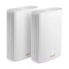 Asus ZenWiFi AX Hybrid (XP4) WiFi Mesh Network Access Point Wi‑Fi 6 Dual Band (2.4 & 5GHz) σε Διπλό Kit