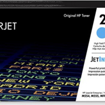 HP 212X Γνήσιο Toner Laser Εκτυπωτή Κυανό High Yield 10000 Σελίδων (W2121X)