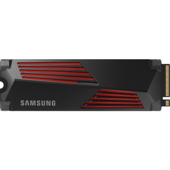 Samsung 990 PRO with Heatsink SSD 1TB M.2 NVMe PCI Express 4.0 MZ-V9P1T0CW