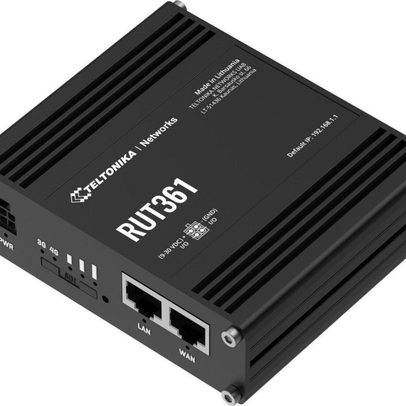 Teltonika RUT361 Ασύρματο 4G Mobile Router