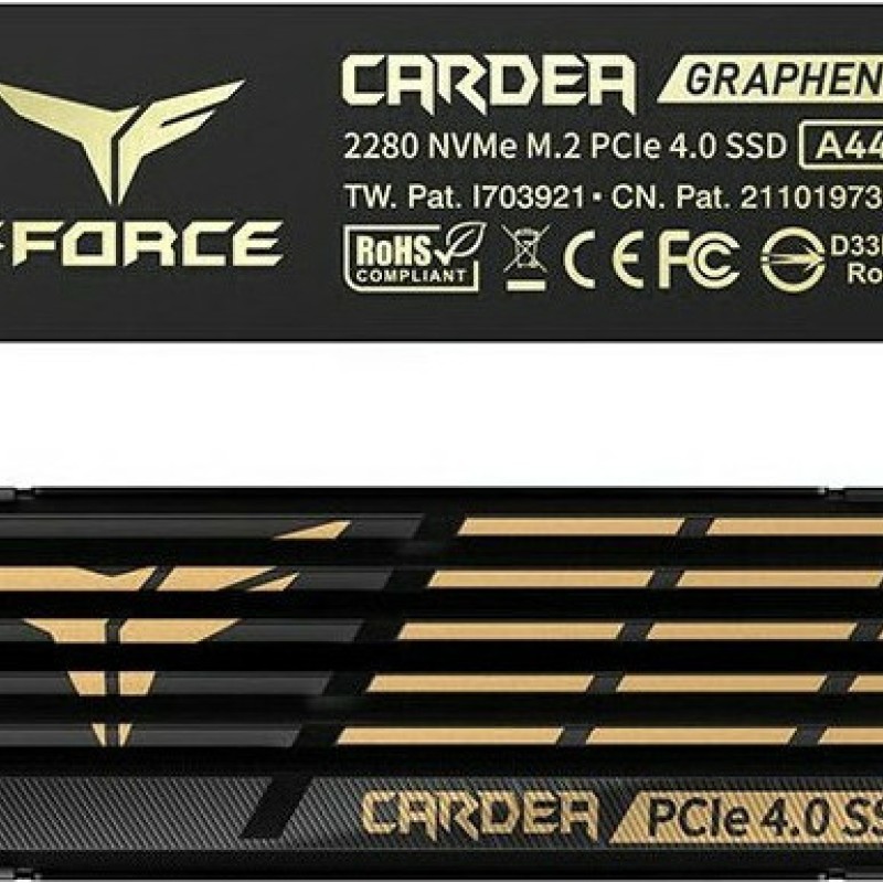 TeamGroup Cardea A440 SSD 2TB M.2 NVMe PCI Express 4.0 TM8FPZ002T0C327
