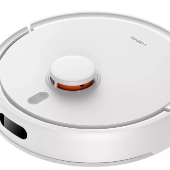 Xiaomi S20 Σκούπα Ρομπότ για Σκούπισμα & Σφουγγάρισμα με Χαρτογράφηση και Wi-Fi Λευκή