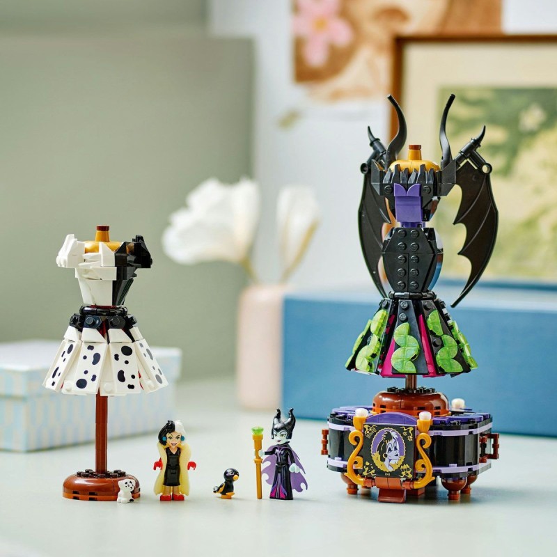 Lego Disney Maleficent's And Cruella De Vil's Dresse για 9+ Ετών 524τμχ 43262