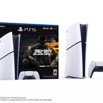 Sony PlayStation 5 Slim 1TB Call of Duty: Black Ops 6 (Official Bundle)