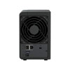 Synology DiskStation DS225+ NAS Tower με 2 θέσεις για HDD/SSD και 2 θύρες Ethernet