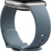 Fitbit Versa 4 Aluminium 41mm Αδιάβροχο Smartwatch με Παλμογράφο (Blue/Platinum)