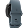 Fitbit Versa 4 Aluminium 41mm Αδιάβροχο Smartwatch με Παλμογράφο (Blue/Platinum)