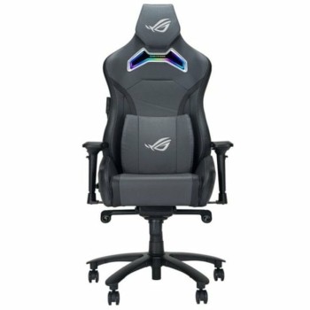 Asus ROG Chariot X Καρέκλα Gaming Δερματίνης με Ρυθμιζόμενα Μπράτσα και RGB Φωτισμό Μαύρη