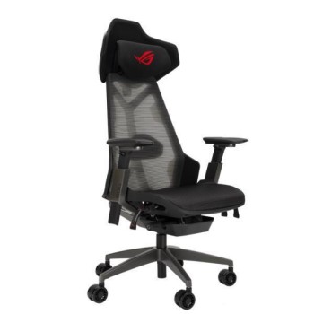 Asus Rog Destrier Καρέκλα Gaming Δερματίνης με Ρυθμιζόμενα Μπράτσα Μαύρη