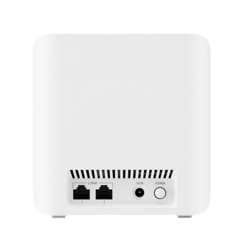 Asus ZenWiFi BD4 Access Point Wi‑Fi 7 Dual Band (2.4 & 5GHz) σε Διπλό Kit Λευκό